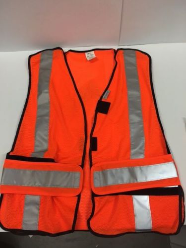 Scotchlite Orange Safety Vest
