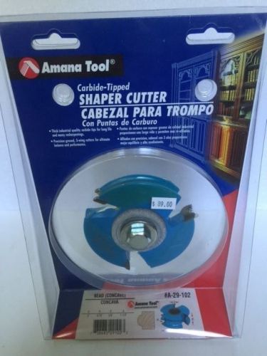 *NEW* Amana Tool A-29-102 Bullnose Cutter 4&#034; Diameter