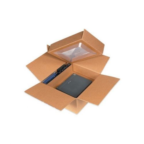 &#034;Laptop Shipping Systemm 17&#034;&#034;x17&#034;&#034;x8&#034;&#034;, Kraft, 5/Bundle&#034;