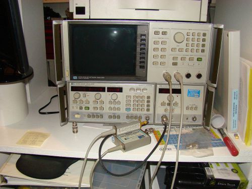 20GHz. Complete Scaler Network Analyzer with Printer and Extras (lower Price)