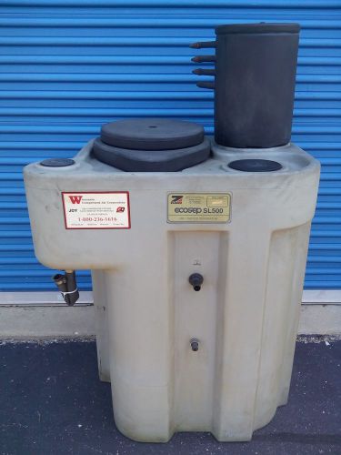 Zander ecosep sl500 oil / water separator for sale