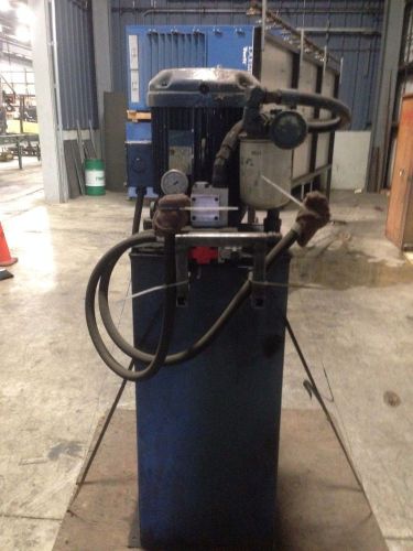 Parker H30 Gal Hydraulic Pump with 15HP motor