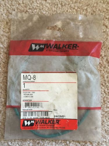 Walker MQ-8 Flush Polls Thru Modular Jack