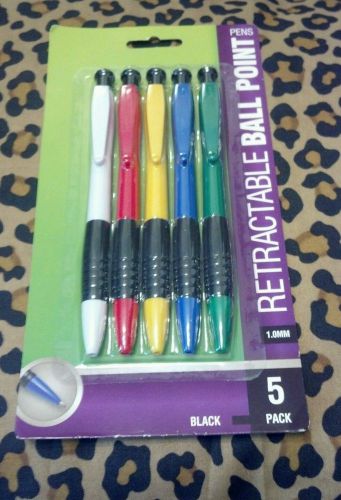 Retractable Ball Point Pens