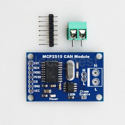 MCP2515 Controller Bus TJA1050 Receiver Module for Arduino