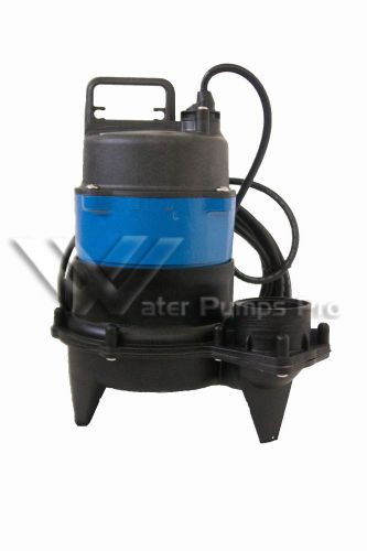 Ww0511f goulds submersible sewage pump 1/2 hp 115v for sale