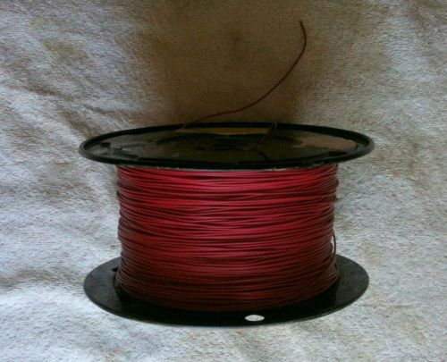 Reel # 22 Gauge Insulated Type UL1007 80 Degree 300 Volt Solid Copper Wire