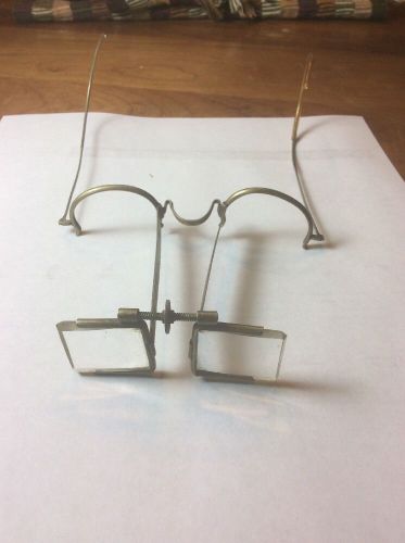 Antique Surgical Optical Doctor Eyeglasses Beebe Binocular Loupe