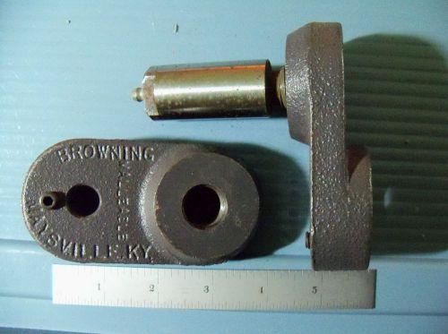 (2) Browning Belt Pulley Tightener base - 1 with pin