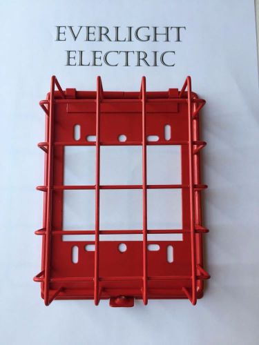 Fire alarm pull station wire guard simplex #2099-9800  6&#034; x 5&#034; x 2&#034; deep for sale