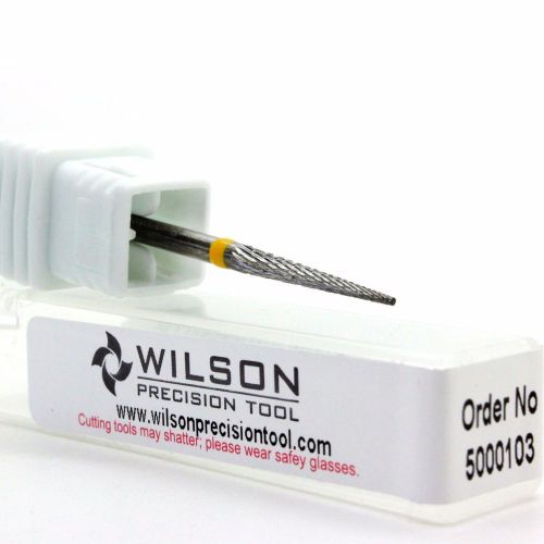Carbide cutter wilson usa tungsten hp drill bit dental nail super fine sharp end for sale