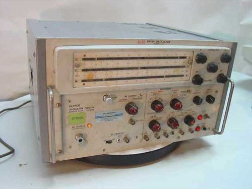 Alfred 650 Sweep Oscillator - Vintage Collectable