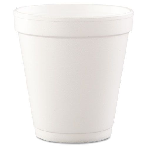 Conex hot/cold foam drinking cups, 10oz, squat, white, 40/bag, 25 bags/carton for sale