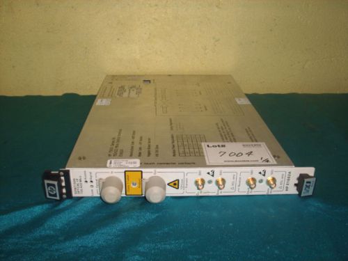 HP  E1662A 155/622 Mb/s Optical Interface