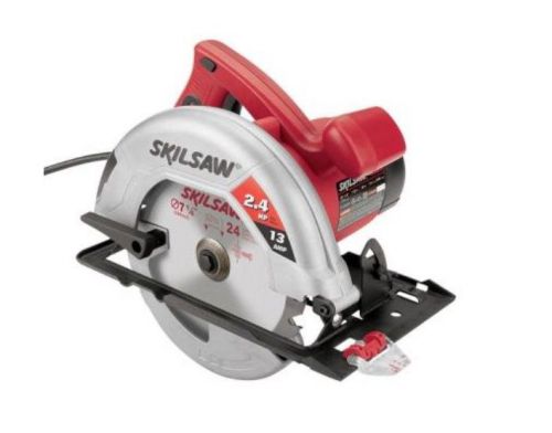 Skil Circular Saw 13 Amp 7-1/4 in. Corded Cutting Power Tool Woodworking New