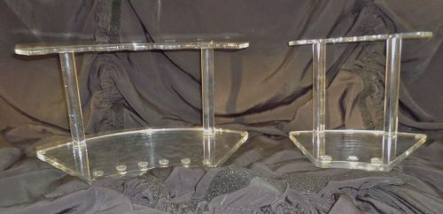 3 Arcylic Display Stands