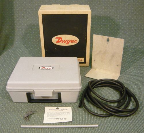 Dwyer Plastic Carrying Case for Magnehelic Pressure Gauge