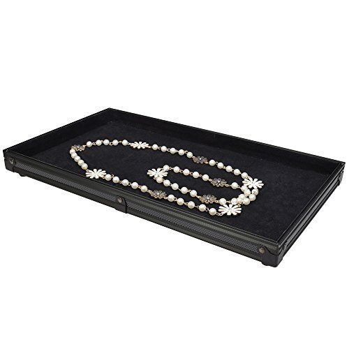 Aluminum Jewelry Stackable Tray 14 3/4&#034; X 8 1/4&#034; X 1&#034;h