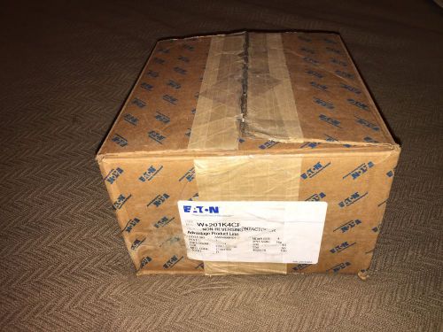 New cutler hammer w+201k4cf nema size 4 contactor ! new in box ! w201 120v coil for sale