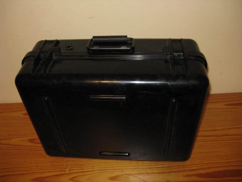 Military, industrial, scientific, technical custom  waterproof case, 20&#034;x16&#034; x9&#034; for sale