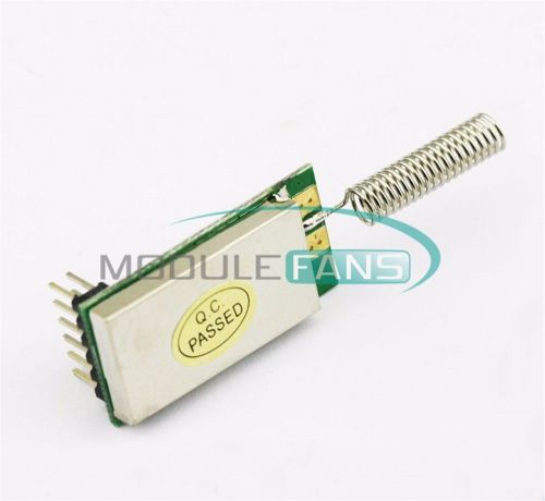 Si4463 wireless transceiver module with spring antenna 2000m good quality for sale