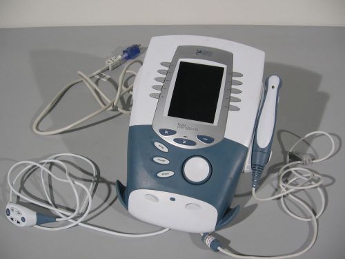 Chattanooga Vectra Genisys Electrotherapy Ultrasound EMG System, Tested, Working