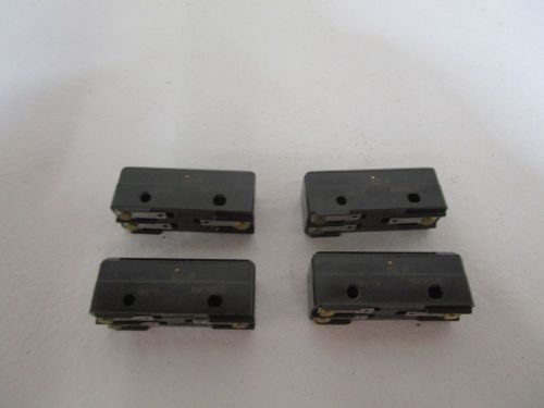LOT OF 4 MICROSSWITCH BASIC SWITCH BZ-R *NEW OUT OF BOX*