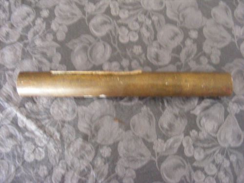 1 1/2&#034; diameter brass rod 6&#034; long
