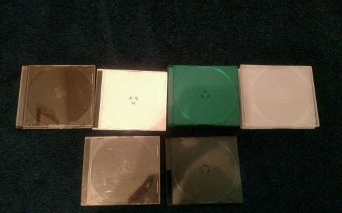 14 CD cases!