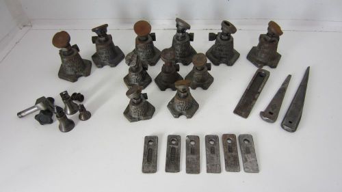Lot of Armstrong Planers Jacks &amp; Accessories 2 &amp; 4 Ton  79-919, 79-917