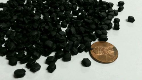 10 lbs Black Santoprene Rubber Resin Pellets