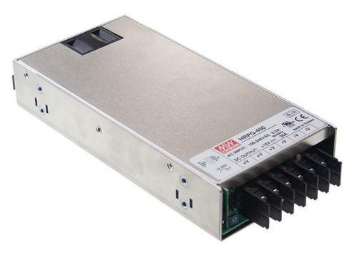 Mean well hrpg-450-12 ac/dc power supply single-out 12v 37.5a 450w 17-pin new for sale