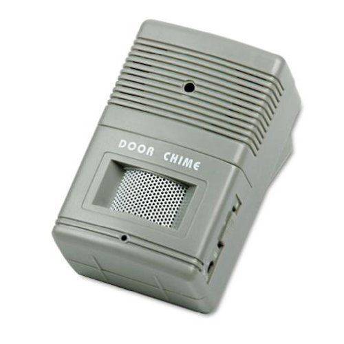 Tatco 15300 - Visitor Arrival/Departure Chime, Battery Operated, Gray