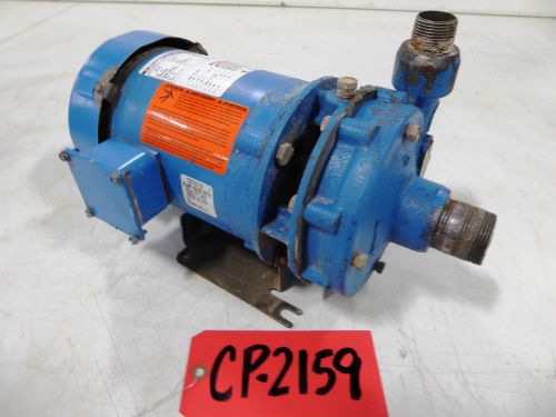Goulds .5 HP 1.25&#034; Inlet 1&#034; Outlet Centrifugal Pump (CP2159)