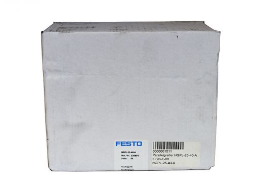 Festo hgpl-25-40-a 535854 new pneumatic parallel gripper for sale
