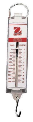Ohaus 8004-mn spring mechanical scale, cap. 10n/1000g, read. 25n/25g for sale