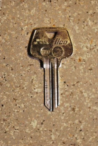 Ilco 1007 keyblank for Sargent locks