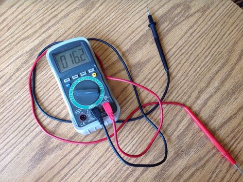 Extech True RMS Multimeter No. 22-816 Works Great Used