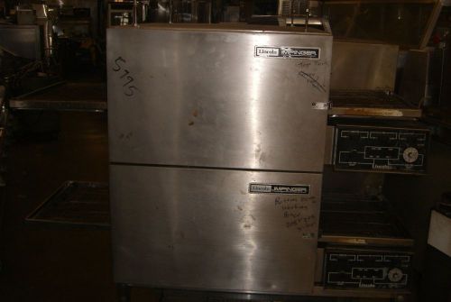 Conveyor oven, dual stack, Lincoln Impinger, model 116
