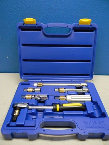 Link Tools  1/2” Drive 6 Piece Lock Solid Ratchet Driver Set &amp; Case  51006