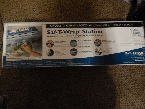 Saf-T-Wrap Station