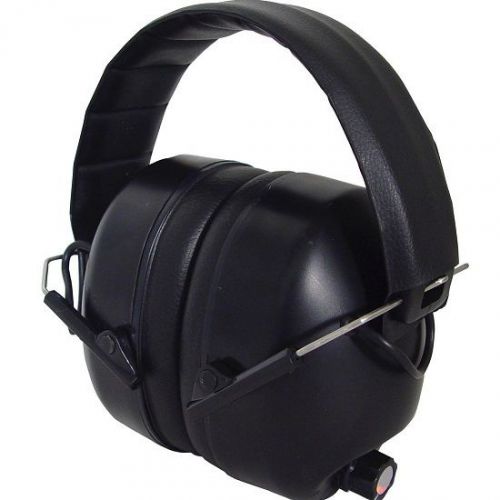 Radians 430/EHP Electronic Ear Muff Hearing Protection - Black
