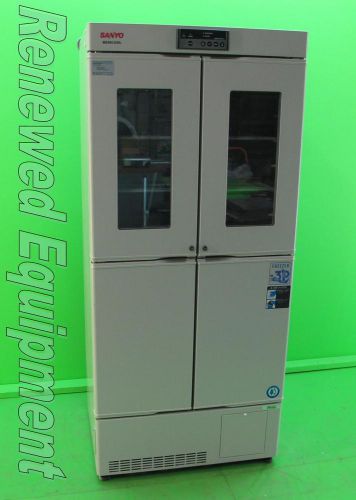 Sanyo mpr-414f medicool pharmaceutical reach in refrigerator freezer for sale