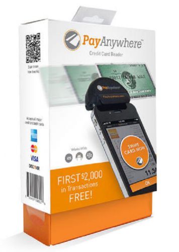 Brand New Credit card Reader for Your Smart Phone ( Pay Anywhere Mobile ) @LOOK@