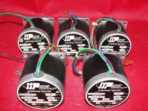 Applied Motion Products 24-2253-01 Stepping Motor 3.6V 1.4A Lot of 5