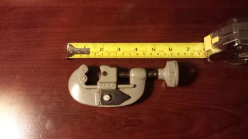 Superior Pipe Tubing Cutter No 350 1/8&#034; to 1 1/8&#034; GREAT WORKING CONDITION