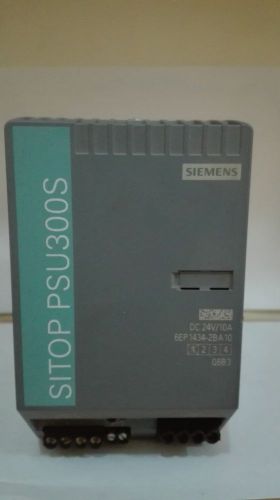 Siemens Power Supply 6EP1 434-2BA10 6EP1434-2BA10