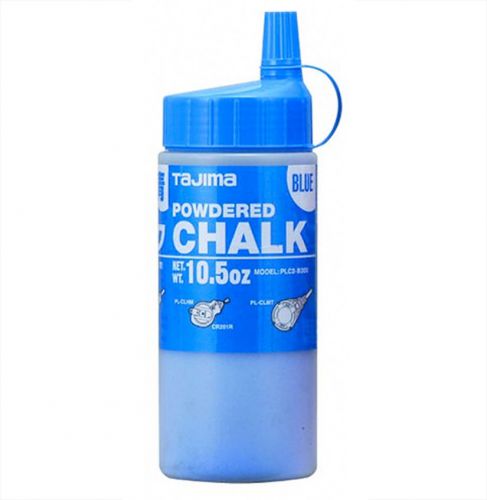 TAJIMA PLC2-B300 Micro Ultra-Fine Chalk, Blue, Easy-fill Nozzle 10.5 oz.