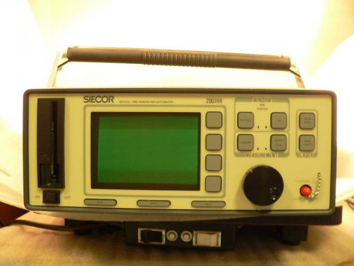 Siecor Optical Time Domain Reflectometer 2001HR