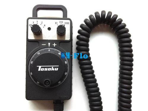 Tosoku hc111 12v 100ppr fanuc cnc 4 axis mpg manual pulse generator handy pulse for sale